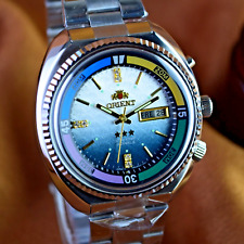 Relógio de pulso japonês Orient KING DIVER relógio automático KD 21 JEWELS original comprar usado  Enviando para Brazil
