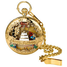 music box pocket watch for sale  Quincy