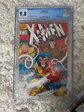 X-Men #4 CGC 9,8 páginas blancas primera aplicación. Omega Rojo Jim Lee Arte Marvel 1992 segunda mano  Embacar hacia Argentina