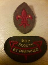 Scout badges early for sale  Shipping to Ireland