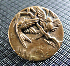 Ancien bouton bronze d'occasion  Amiens-
