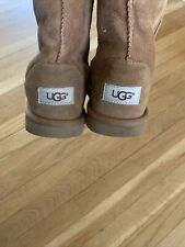 4 3 leather boots women s for sale  East Quogue