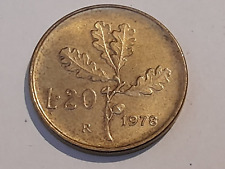 Italien lire 1978 gebraucht kaufen  Coswig