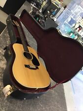 Takamine F400 1978 12 String Guitar Natural Finish Japan W/ Hardshell Case, used for sale  Shipping to Canada