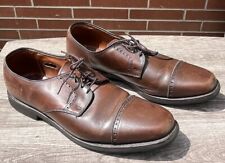 Sapato social Allen Edmonds Perry Oxford marrom biqueira brogue tamanho 12 C 3992 12722 comprar usado  Enviando para Brazil