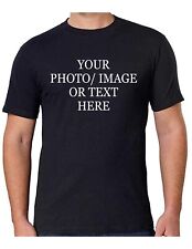Spersonalizowana koszulka z Twoim wizerunkiem / zdjęciem i / lub tekstem na sprzedaż  Wysyłka do Poland