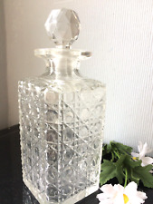Cut crystal decanter for sale  LONDON