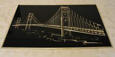 bay bridge wall art for sale  Largo