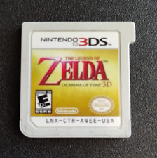 Legend of Zelda Ocarina of Time 3D (Nintendo 3DS) XL 2DS jogo sem estojo comprar usado  Enviando para Brazil