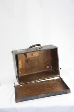 Wood travelling case for sale  BOURNEMOUTH