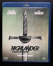 Highlander blu ray usato  Firenze