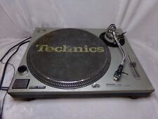 Toca-discos Technics SL-1200MK2 quartzo sintetizado com acionamento direto profissional DJ comprar usado  Enviando para Brazil