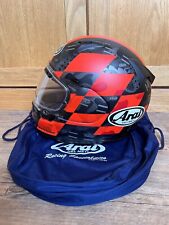 arai motorcycle helmets for sale  BRIGG
