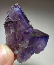 Fluorite crystals purple for sale  Sussex