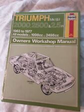 Triumph 2000 2500 for sale  GLASTONBURY