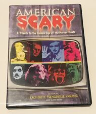 American scary dvd d'occasion  Expédié en Belgium