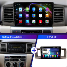 Usado, Rádio de carro reprodutor multimídia GPS Novi para 03-08 Corolla E120 Carplay Android Auto comprar usado  Enviando para Brazil