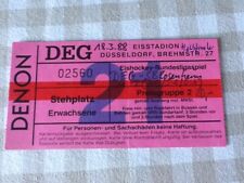 Ticket eishockey düsseldorfer gebraucht kaufen  Wuppertal