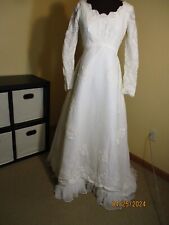 wedding dress 10 9 for sale  Apple Creek