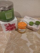 Partylite wachspaket cucumber gebraucht kaufen  Löhne