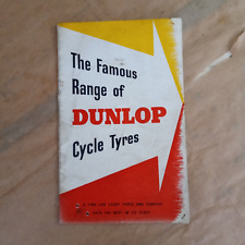 Dunlop cycle tyres for sale  UK