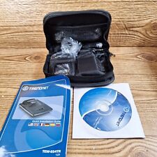 Trendnet Travel Router TEW-654TR-1 In Carrying Case With Manual , used for sale  Shipping to South Africa