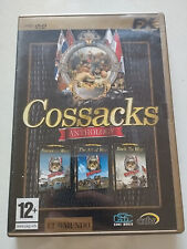 Cosacchi Anthology 3 juegos - juego para PC Dvd-rom Spagna segunda mano  Embacar hacia Argentina