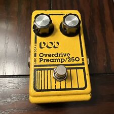 Dod preamp overdrive for sale  Schofield