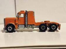 Used, HOT WHEELS STEERING RIGS SEMI Peterbilt 1980'S VINTAGE BLACKWALLS  V.G. COND for sale  Shipping to South Africa