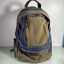 Mochila de lona PERRY ELLIS 7 bolsos bolsa de trabalho escolar laptop viagem faculdade, usado comprar usado  Enviando para Brazil