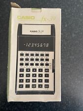 Vintage casio scientific for sale  UPMINSTER