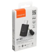 Switch dongle sem fio CREATIVE BT-W3 Bluetooth 5.0 USB-C transmissor de áudio PS4, usado comprar usado  Enviando para Brazil