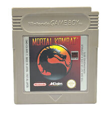 Spiel: MORTAL KOMBAT für Gameboy + Color + Advance | gut | comprar usado  Enviando para Brazil