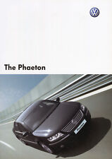 Brochure volkswagen phaeton for sale  BASILDON