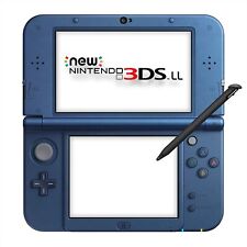 USADO console japonês New Nintendo 3DS XL LL AZUL METÁLICO somente VERMELHO-001 comprar usado  Enviando para Brazil