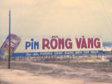 1969 Vietnam Battery billboard PIN RONG VANG 35mm Kodak slide, used for sale  Shipping to South Africa