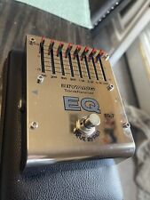 Biyang Tonefancier EQ-7 True Bypass 7 Band EQ - Pedal de guitarra - Estado perfeito comprar usado  Enviando para Brazil