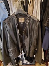 Leather motorcycle jacket for sale  Russellville