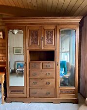 Antique mirrored armoire for sale  Livermore