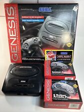 Console de videogame Sega Genesis modelo 2 APENAS com caixa/caixa interna e 2 caixas de controle, usado comprar usado  Enviando para Brazil