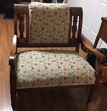 caned back settee for sale  Noblesville