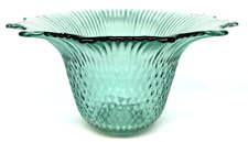 Aquamarine glass bowl for sale  Minneapolis
