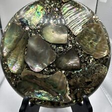 Vintage abalone shell for sale  Sparks