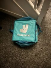 Deliveroo thermal backpack for sale  PONTEFRACT