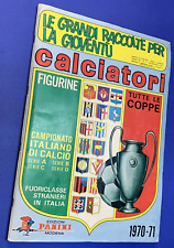 Album figurine calciatori usato  Lucca