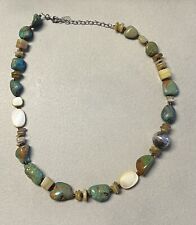 Used, Peyote Bird Turquoise Necklace  for sale  Shipping to South Africa