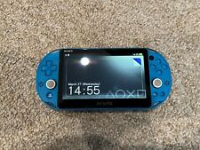 Sony PS Vita 2000 Region Free Console w Charging Cable - Blue for sale  Shipping to South Africa