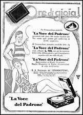 Pubblicita 1930 grammofono usato  Biella