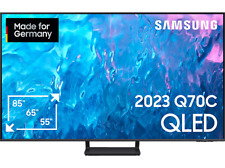 Samsung gq65q70cat qled gebraucht kaufen  Hamburg