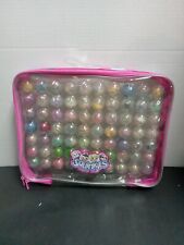 Used, Squinkies Surprize Inside Zippered Storage Case W/70Mixed Figures + 42 Extra Pcs for sale  Shipping to South Africa
